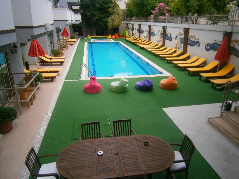 Nar Hotel Kemer Exteriér fotografie